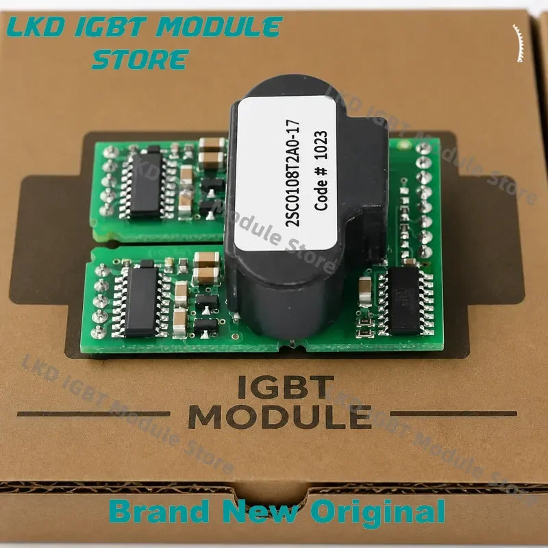 for 2SC0108T2A0-17 2SC0108T2C0-17 2SC0108T2G0-17 IGBT Driver Module New Original Power Semiconductor Component