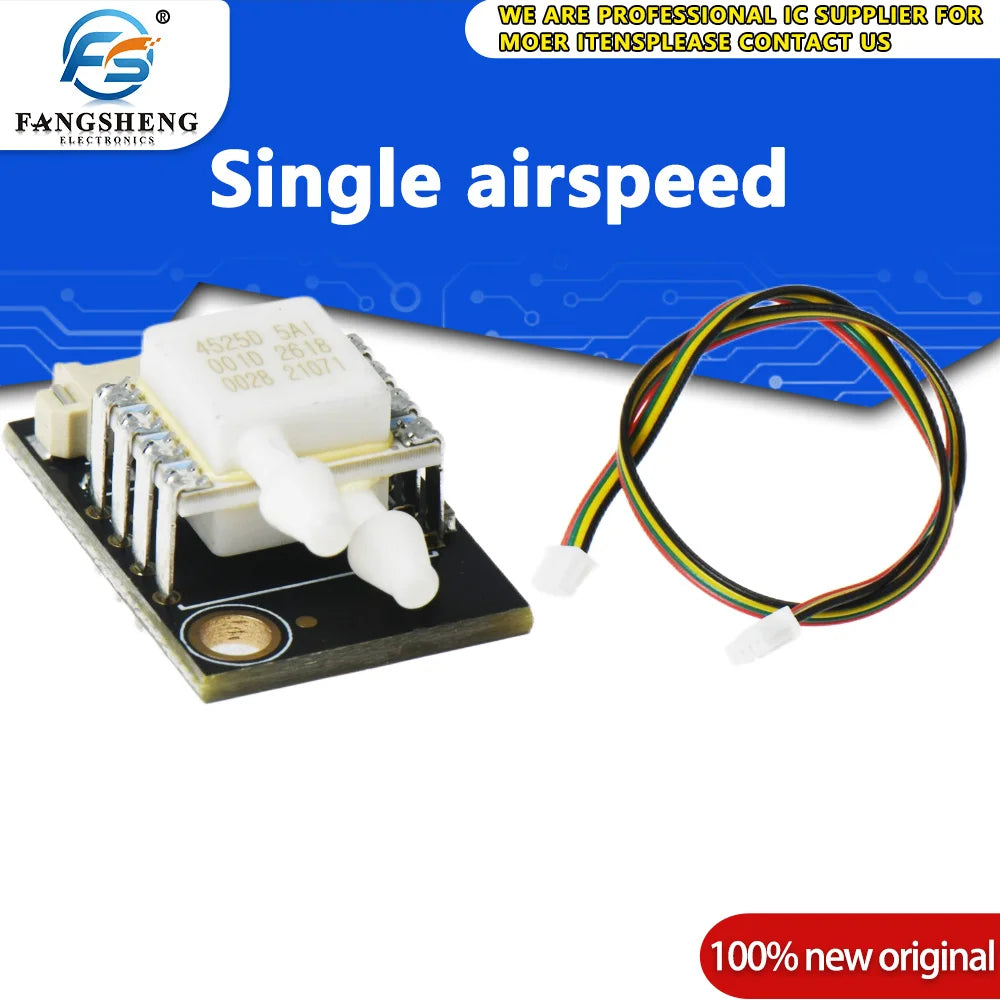 PIX Flight Control MS4525DO Digital Airspeed Indicator Pixhawk PX4 Differential Airspeed Tube Differential Pressure Sensor