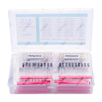 200pcs 20values*10pcs TVS transistor Kit P6KE6.8CA/CA 24/27/30/33/36/39/51/68/75/CA TVS Diode 12/15/18/20/22CA