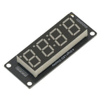 TM1637 LED Display Module 4 Digit 7 Segment 0.56 inch Time Clock Indicator Tube Module Red Blue Green Yellow White for Arduino