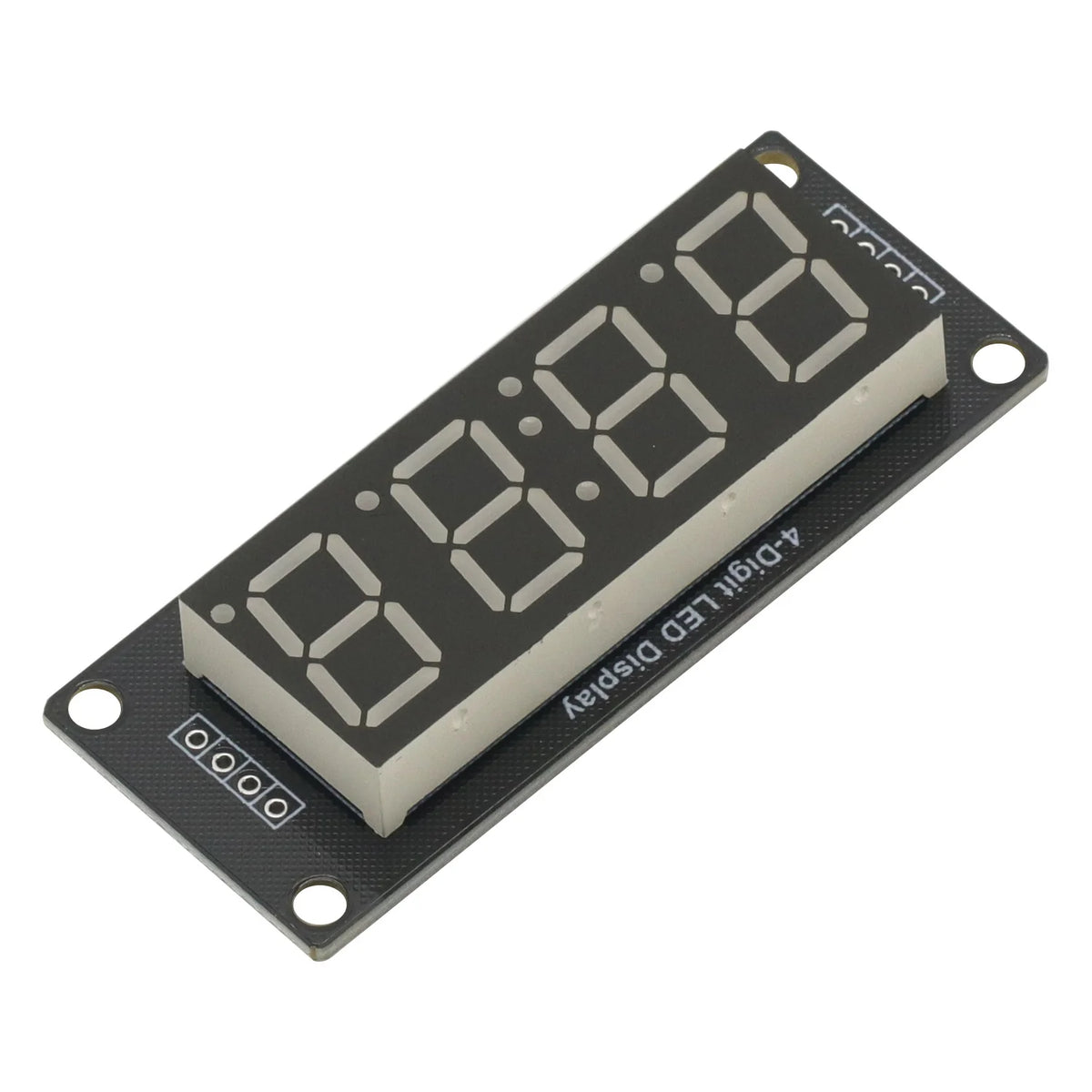 TM1637 LED Display Module 4 Digit 7 Segment 0.56 inch Time Clock Indicator Tube Module Red Blue Green Yellow White for Arduino