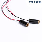 D8mm Focusable Locator 635nm 650nm 670nm 685nm Red Dot Laser 1mW 5mW 10mW Laser Diode Module Industrial Grade ACC Driver