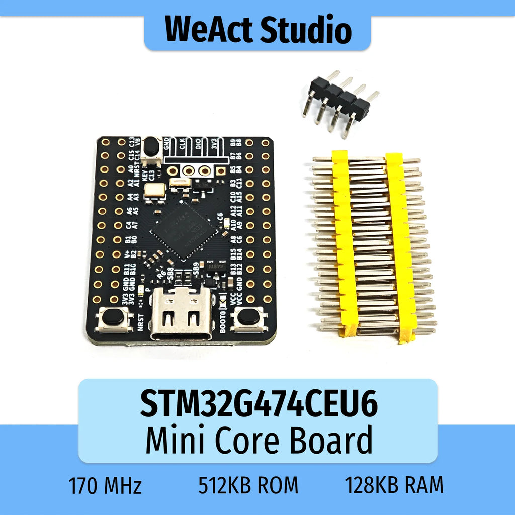 STM32G474CEU6 STM32G474CE STM32G474 STM32G4 ARM STM32 Minimum System Development Board Demo Board Core Board