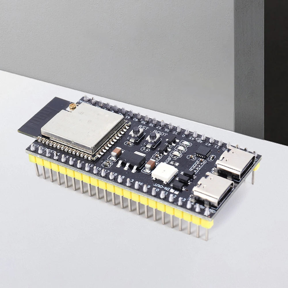 1-10X ESP32 S3 Dual Type-C Development Board WiFi Expansion Board 2.4G Wifi BT Module for Arduino 8MB PSRAM 16MB FLASH N16R8