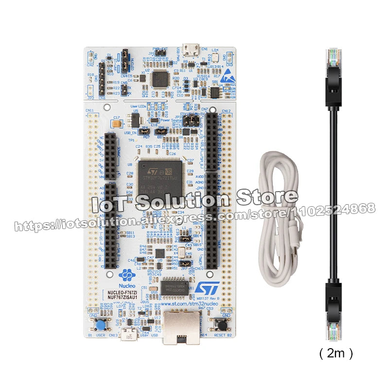 NUCLEO-F767ZI STM32 Nucleo-144 Development Board with STM32F767ZI MCU Original New NUCLEO F767ZI