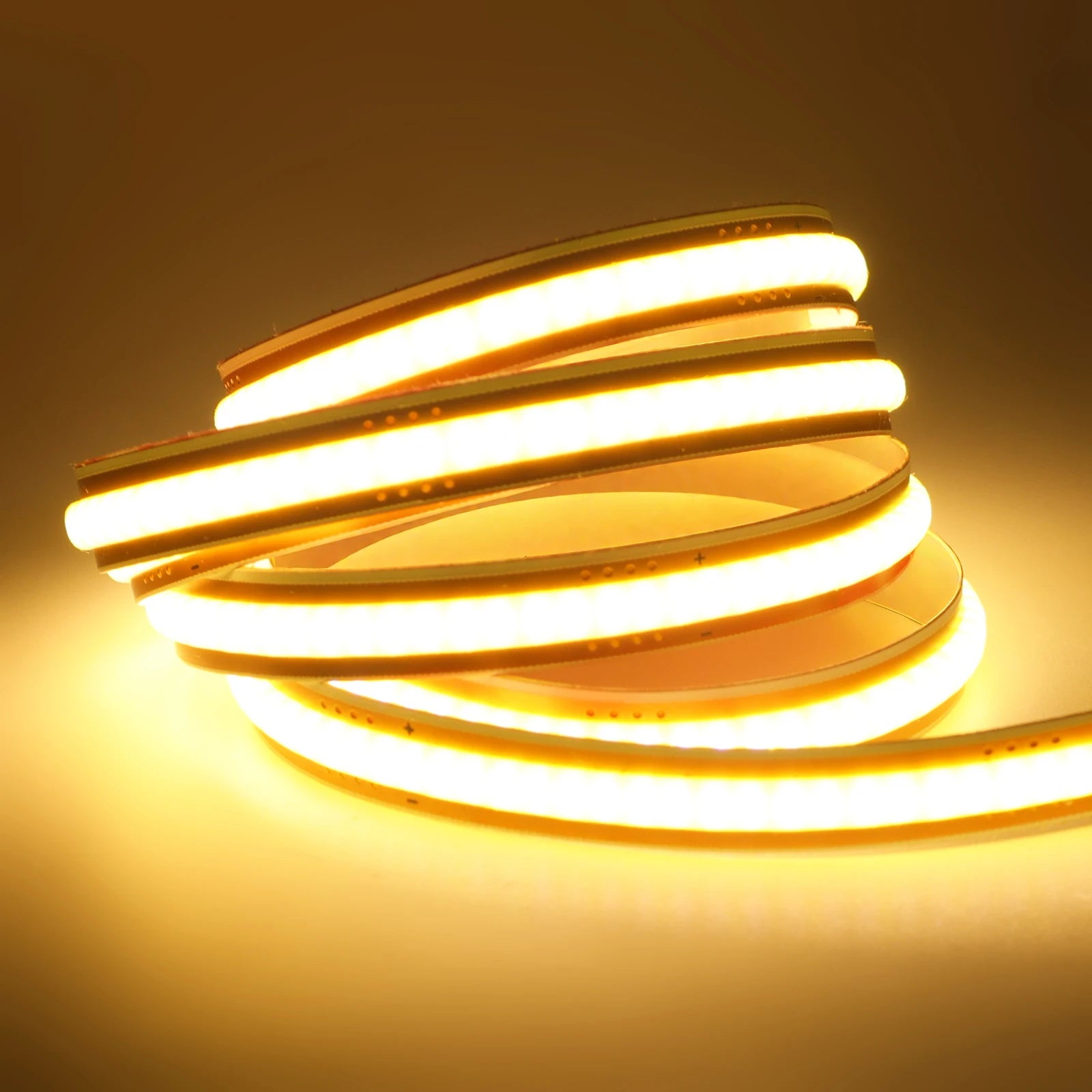 COB LED Strip Lights Free Cut 400LEDs/M Flexible LED Tape Light 3000K 4000K 6000K Linear Lighting 1-10M 12V 24V Home Decoration
