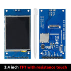 New 2.4 inch capacitive touch screen module IPS HD SPI serial LCD capacitive screen ST7789 driver