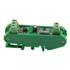 220V Single-Channel Optocoupler Isolated PLC Module Optocoupler Detection Module with Rail Mounting Signal Processing Module