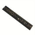 1/3pcs: Multifunctional B-Scale PCB Ruler with Units - Ideal for Engineers, Electronics Enthusiasts, and DIY Projects 15/20/25CM