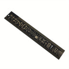 1/3pcs: Multifunctional B-Scale PCB Ruler with Units - Ideal for Engineers, Electronics Enthusiasts, and DIY Projects 15/20/25CM