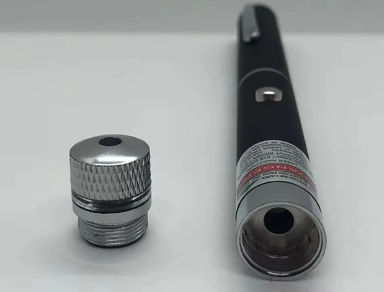 (Do not provide batteries) Green Red Laser Pointer Teaching Tool Pet Automatic Cat Toys Laser Focus Lazer Pen Combination