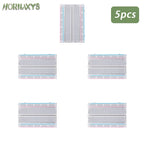 MB-102 Prototype Breadboard 400 830 Points Solderless PCB Bread Board Jumper Wires Cable Board DIY Dupont Wire for Arduino Kit