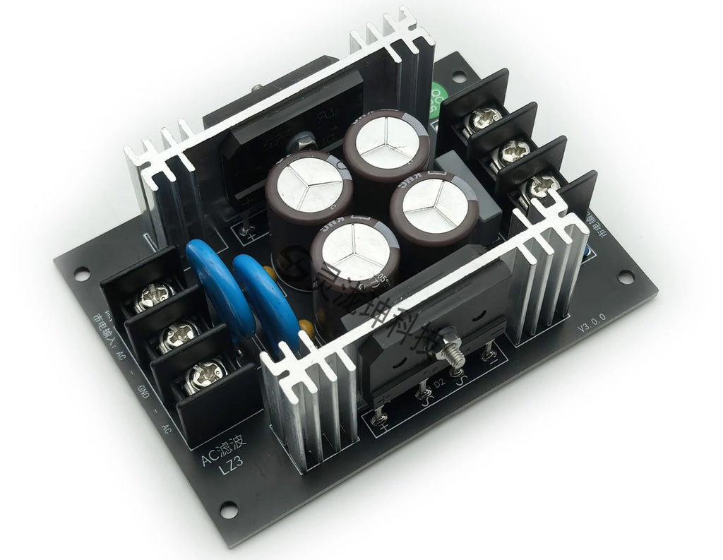 Transformer filter eliminates cow vibration, dual channel isolation, mains DC anti-interference power supply purification