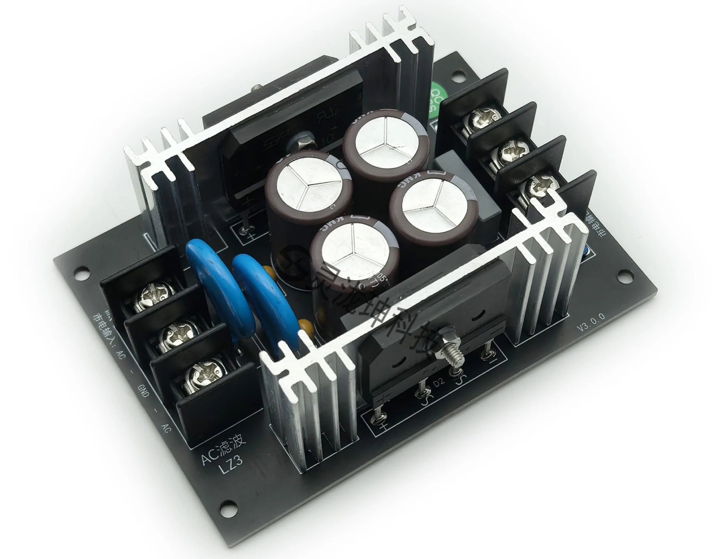 Transformer filter eliminates cow vibration, dual channel isolation, mains DC anti-interference power supply purification