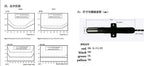 OEM Cable Length Temperature and Humidity Sensor SHT20 SHT21 SHT30 SHT31 BME280 Digital probe High Temperature Waterproof
