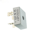 LAUBEI 2PCS/Lot KBPC5010 Diode bridge rectifiers diodes 50A 1000V KBPC 5010 power rectifier diode electronic components