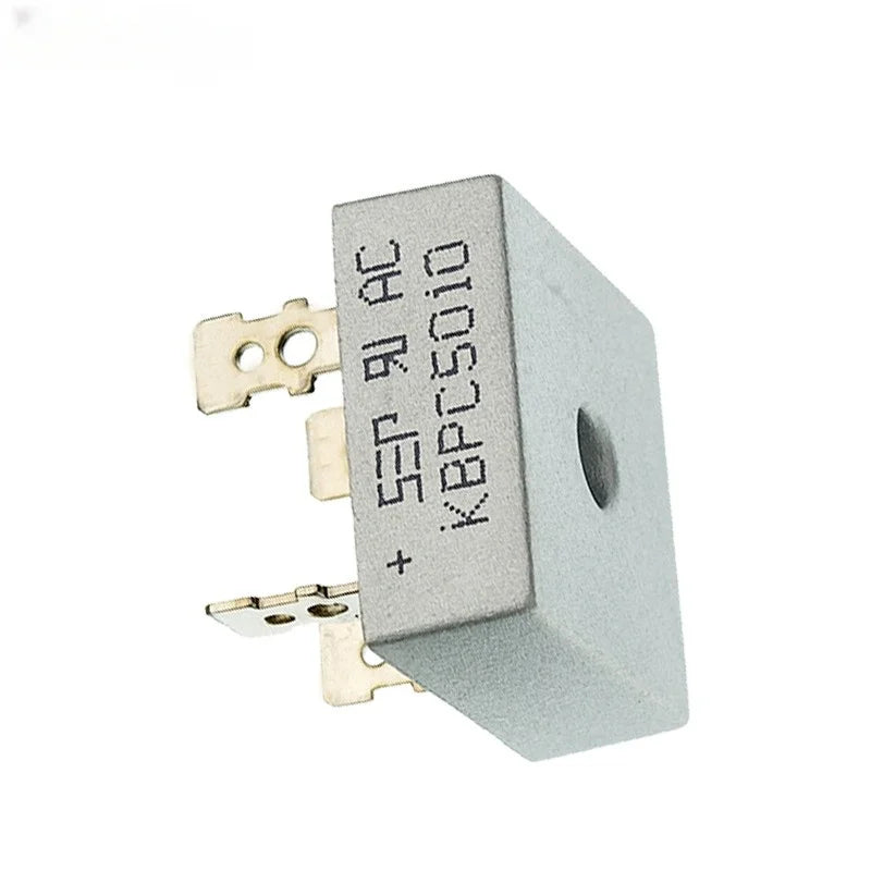 LAUBEI 2PCS/Lot KBPC5010 Diode bridge rectifiers diodes 50A 1000V KBPC 5010 power rectifier diode electronic components