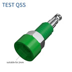 QSS 10PCS 2MM Banana Socket Banana Plug Jack Electrical Connector Terminal Test Hole Electrical Tool