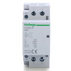 HCH8s-63 Household AC Contactor 2P 40A 63A 2NO 2NC  1NO1NC DC24V AC110V AC220V Automatic  Contactor Din Rail Type 50Hz 60Hz