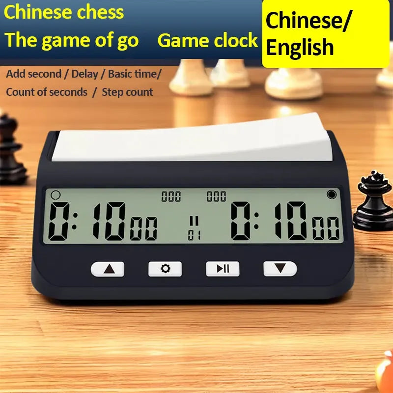 YS9901/YS902 Multipurpose Portable Professional Chess Clock Digital Chess Timer Game Timer