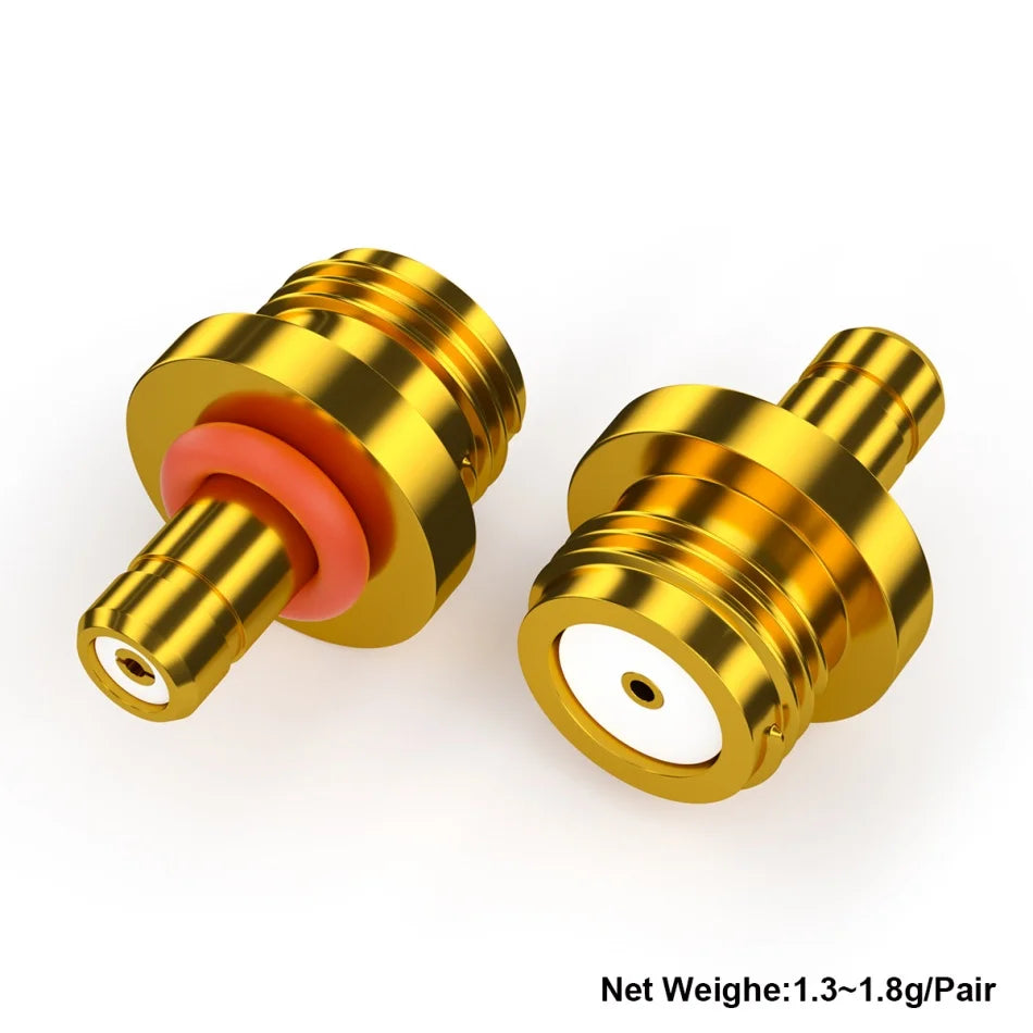 Earphone Convert Plug Universal Multifunctional Headphone Pins Replaceable 0.78mm MMCX PE Ie300 T2 A2DC Ie400 Female Connector