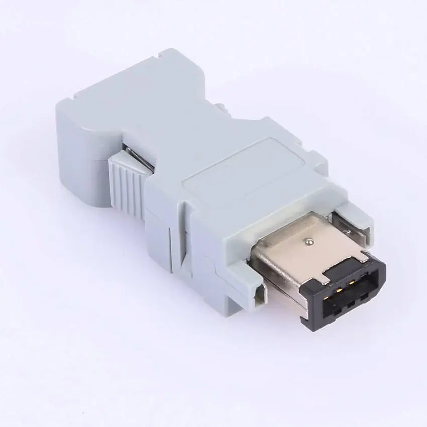 1/5/10pcs Male Female IEEE 1394 6 Pin Plug Socket SM-6E SM-6P Servo Connector Cross MOLEX 55100-0670 54280-0609 Wire Solder