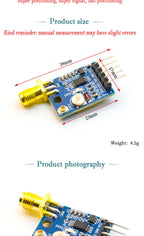 ATGM332D 5N31 GPS Beidou GLONASS three-mode satellite receiving module SMA replaces NEO-M8N
