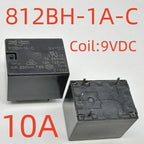 New 812BH-1A-C 812BH-1A-S 812H-1A-C 6V/9V/12V/24V/48V (4123A-16A) Relay 4pins