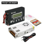 AOK BC168 1-6S 8A 200W Super Speed LCD Intellective Balance Charger/Discharger for Lipo Battery Rc Toys