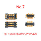 2sets Battery FPC Connector On Board For HUAWEI Honor Xiaomi Redmi Meizu OPPO VIVO Lenovo Samsung Sony ASUS Pixel Infinix Tecno