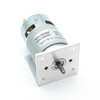 RS-775 DC 12V 24V 36V 48V 60V Dual Ball Bearing Motor 3400RPM 10000RPM 20000RPM Electric Tool DC Motor
