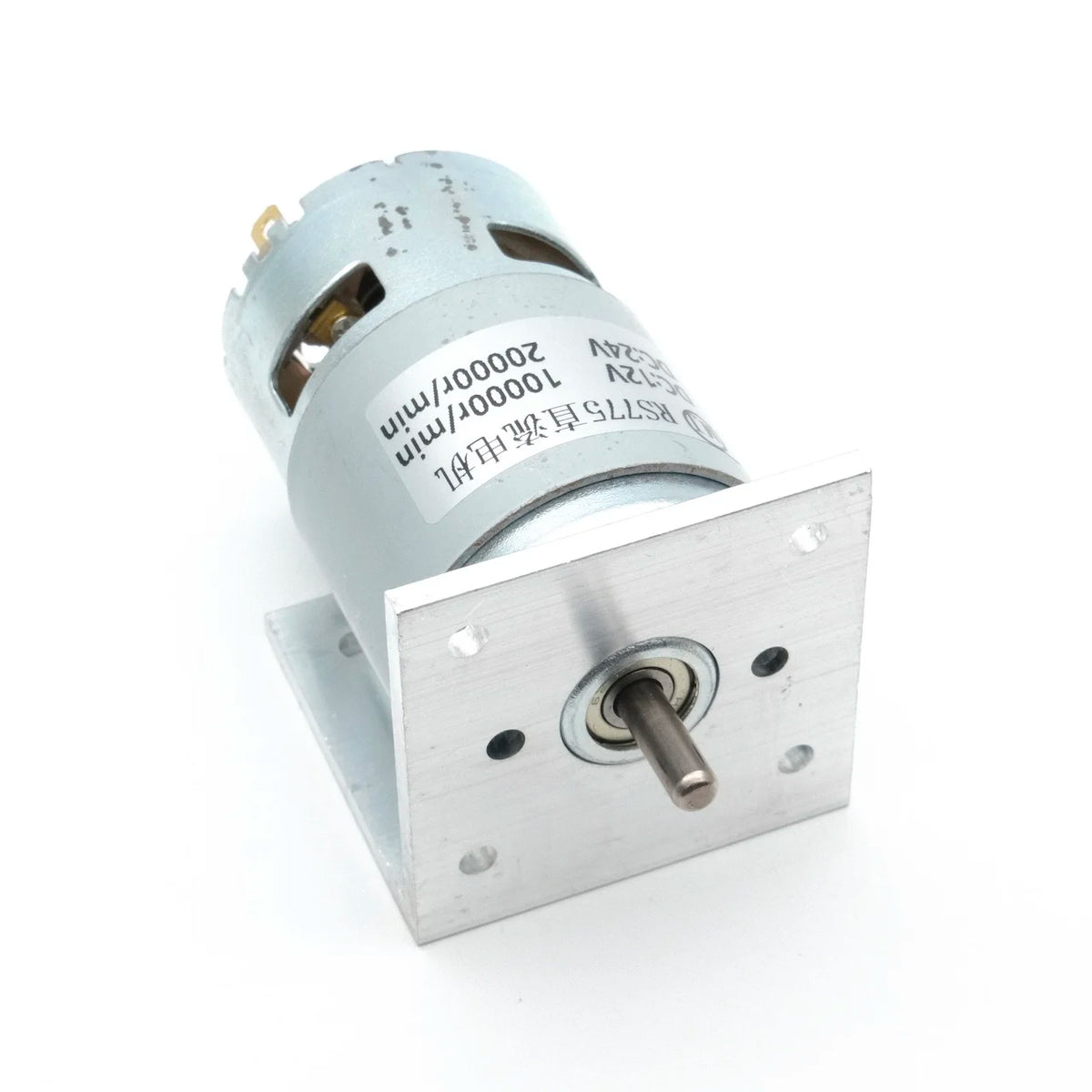 RS-775 DC 12V 24V 36V 48V 60V Dual Ball Bearing Motor 3400RPM 10000RPM 20000RPM Electric Tool DC Motor