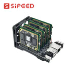 Sipeed NanoCluster 7-Node CM4/CM5 Mini Server - Compact Kubernetes K3S Edge AI Homelab for Raspberry Pi Cluster