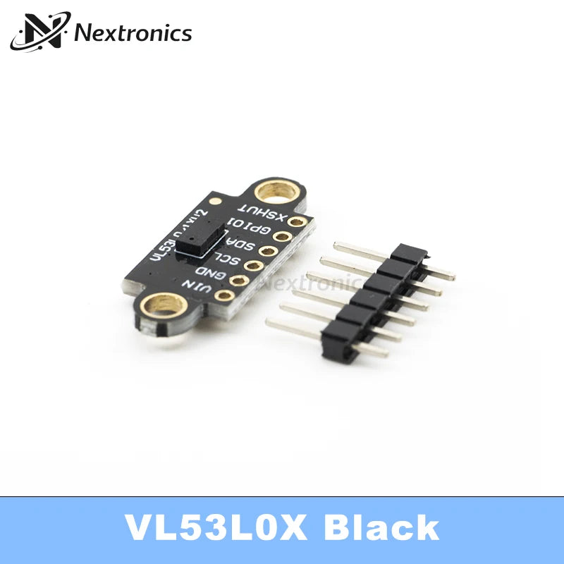 1/3/5/10PCS GY-530 VL53L0X Time-of-Flight ToF Laser Ranging Sensor Module 940nm I2C/IIC 3.3V/5V for Arduino
