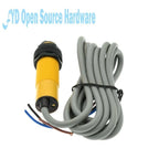 Smart Car Robot E18-D80NK Infrared Obstacle Avoidance Photoelectric Sensor Proximity Switch 3-80cm Detection Range Adjustable