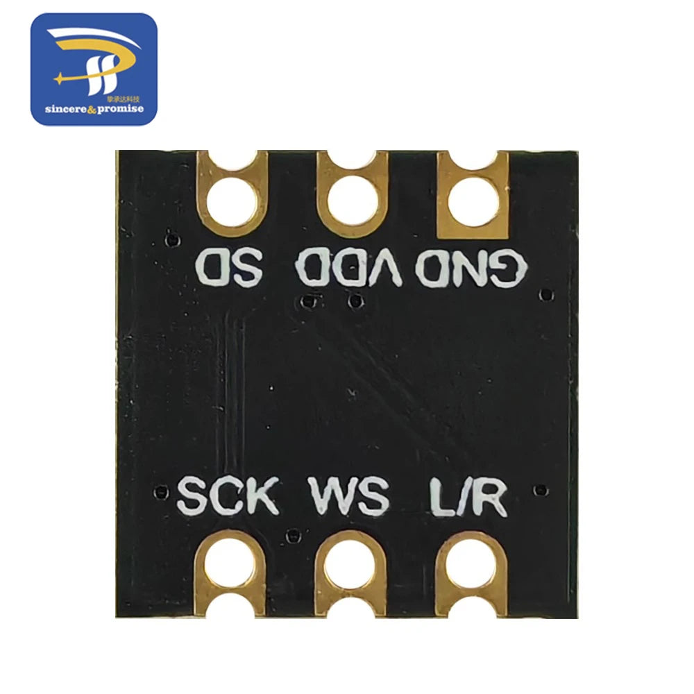 Ms4030 compatible with inmp441 omnidirectional microphone mems high precision low power consumption i2s esp32