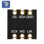 Ms4030 compatible with inmp441 omnidirectional microphone mems high precision low power consumption i2s esp32
