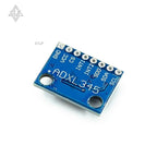 GY-291 ADXL345 digital three-axis acceleration of gravity tilt module IIC/SPI transmission In stock