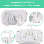 LCD Display Magnetic Refrigeration Refrigerator Hanging Freezer Thermometer Kitchen Tool Fridge Temperature Meter