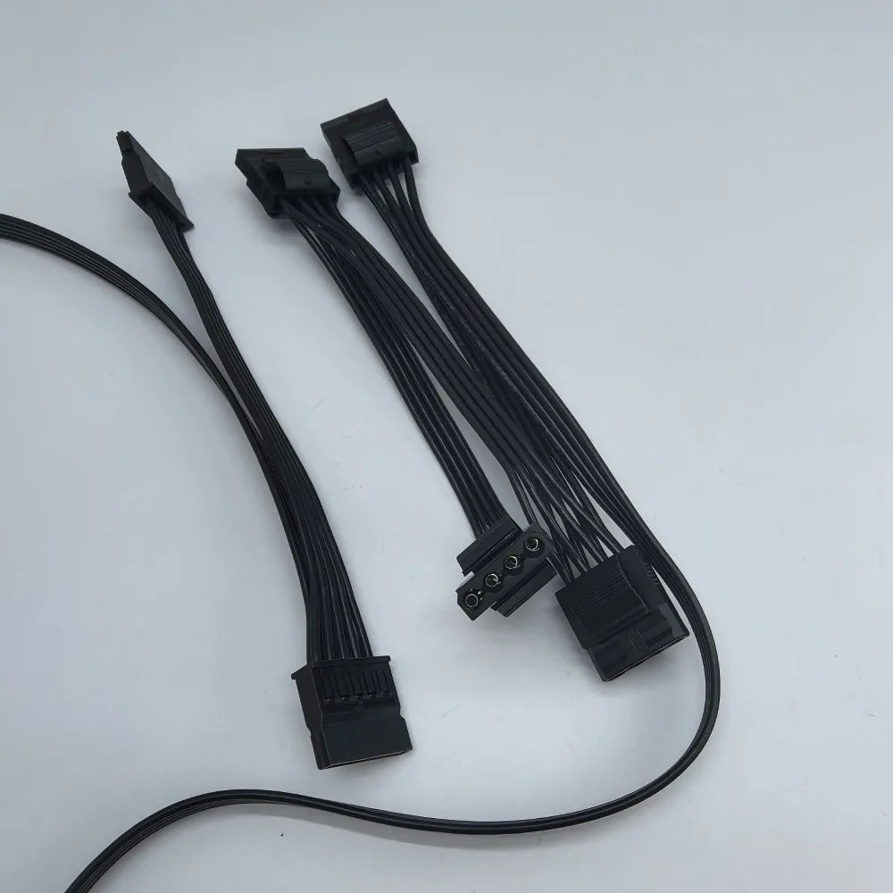 8/6P To GPU8(6+2)pin CPU8pin(4+4pin) SATA IDE Molex Power Cable for Gigabyte G750H B700H 700W 750W  Supply Module