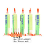 RIESBA NC-559-ASM The high quality solder paste solder paste flux oil cylinder welding needle mouth