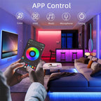 USB RGB Neon LED Strip 1M 2M 3M 5M WiFi 5V RGB Strip Work With Tuya App/Smart Life/Alexa for Game Home Neon Decor Lighting