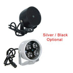 2023 4 Array LEDs IR Illuminator Light 850nm Infrared Waterproof Night Vision CCTV Fill Light DC 12V For CCTV Security Camera