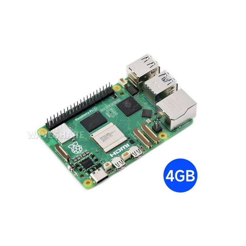 VoltSRaspberry Pi 5 With Options For 2GB/4GB/8GB RAM And BCM2712 Processor 2.4GHz Quad-Core 64-bit Arm Cortex-A76 CPU