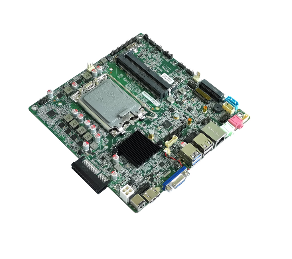 ELSKY  Latest 16 Cores 12gen I9 12900 Processor H610 Chipset DDR4 3200MHZ  Network PCIE-4X X86 Lga 1700 I7 Motherboard