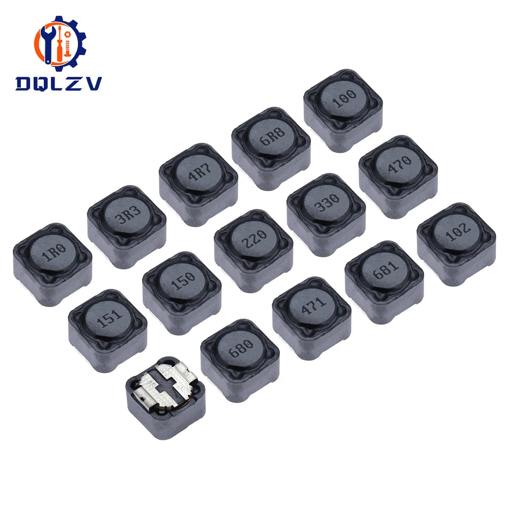 CDRH127 CD127 CDRH127 10 /15/ 22 / 33 / 47 / 68 UH 12*12*7 SMD Power inductor 1mh 2R2 3R3 4R7 6R8 Chip Inductor 100UH 101