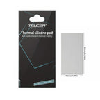 Thermal Silicone Pad 14.8 W/mk, 85*45mm, Non Conductive Heat Resistance High Temperature Resistance For Laptop Heatsink GPU CPU