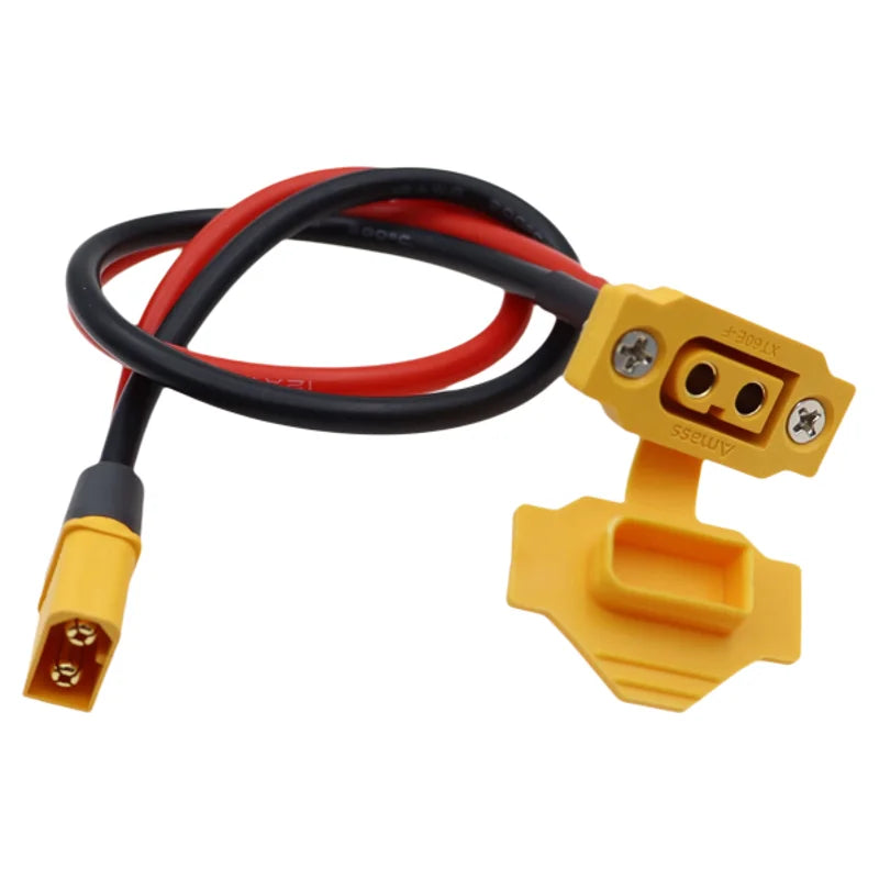 XT60E-F Female to Male XT60 Connector 30CM 12AWG Silicone Wire Cable for RC Drone Battery Drone Charger Amass OEM wiring