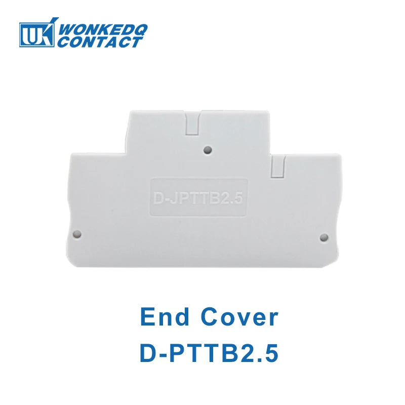 10Pcs PTTB 2.5 Push-in Double Level Din Rail Terminal Block 2 Layer 2.5mm² Plug Electrical Wire Connector PTTB2.5