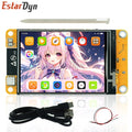 Estardyn ESP32 2.4" Capacitive Touch Display 240x320, TFT LCD Module WiFi Bluetooth LVGL HMI for IoT